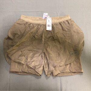 adidas Parley running shorts. Size Large. NWT